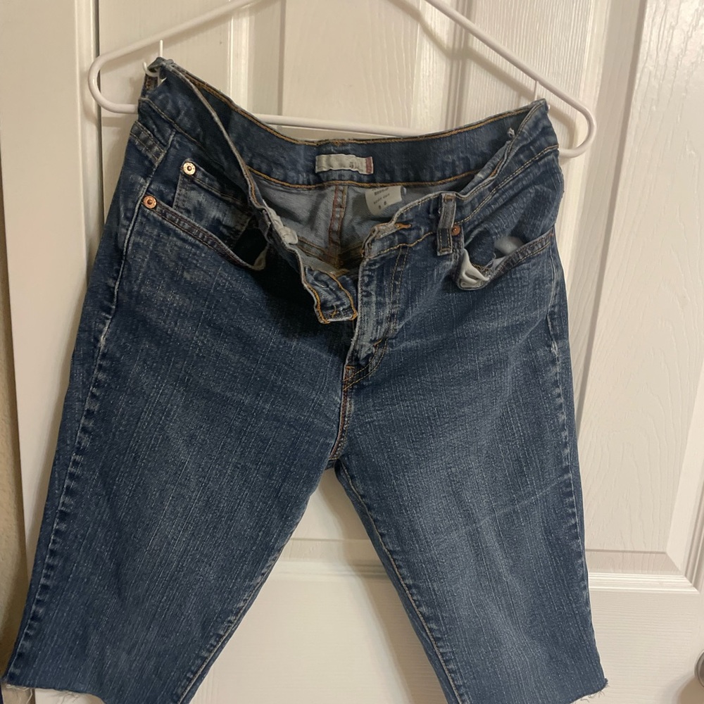 Cutoff Levi’s